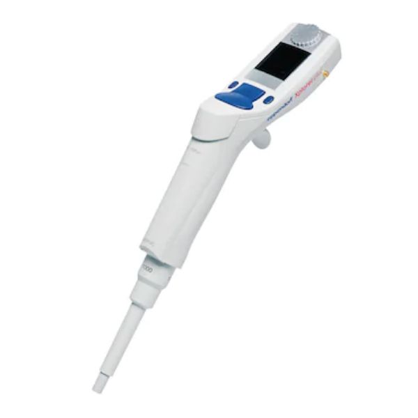 图片 Eppendorf Xplorer® plus, 单道, 可调量程, 50 – 1,000 µL, 蓝色