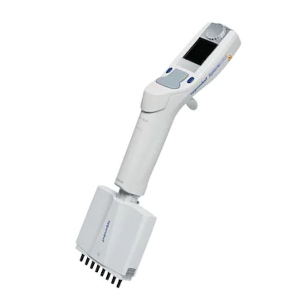 图片 Eppendorf Xplorer® plus, 8 道, 可调量程, 0.5 – 10 µL, 中灰色