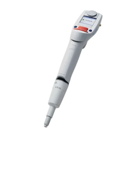 图片 Eppendorf Xplorer®, 单道, 可调量程, 0.1 – 2.5 mL, 红色