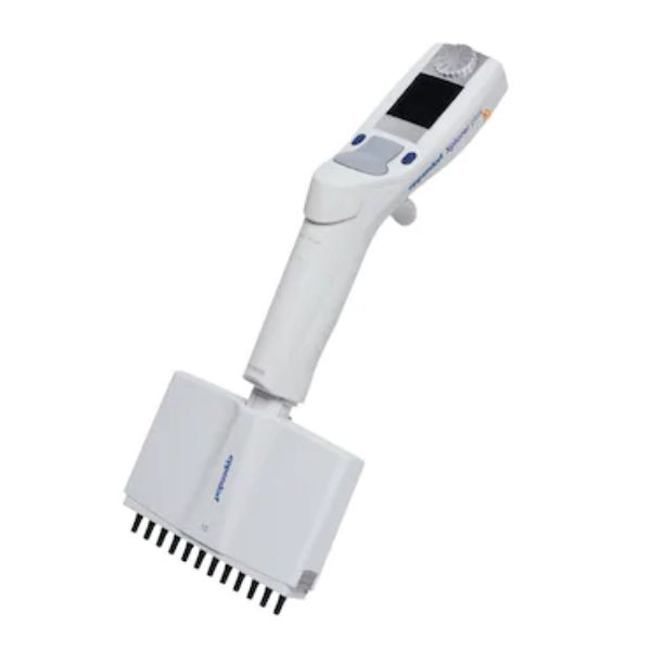 图片 Eppendorf Xplorer® plus, 12 道, 可调量程, 0.5 – 10 µL, 中灰色