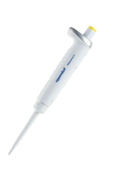 图片 Eppendorf Reference® 2, 单道, 固定量程, 10 µL, 黄色