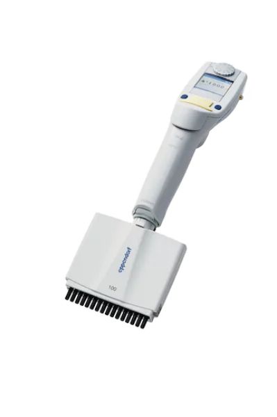 图片 Eppendorf Xplorer® plus, 16 道, 可调量程, 5 – 100 µL, 淡黄色