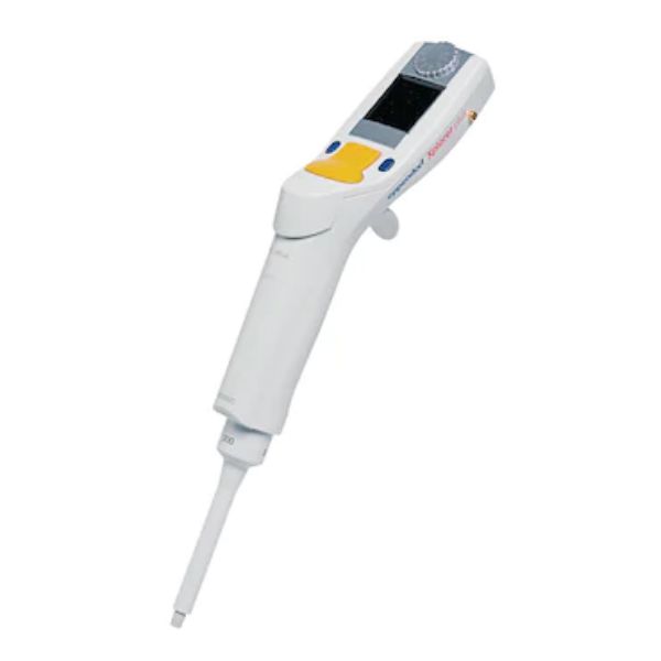 图片 Eppendorf Xplorer® plus, 单道, 可调量程, 15 – 300 µL, 桔黄色