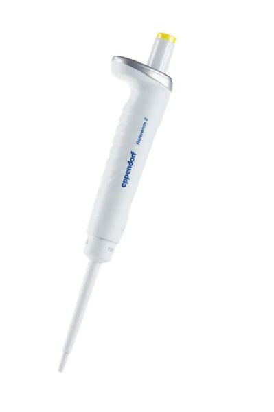 图片 Eppendorf Reference® 2, 单道, 固定量程, 100 µL, 黄色