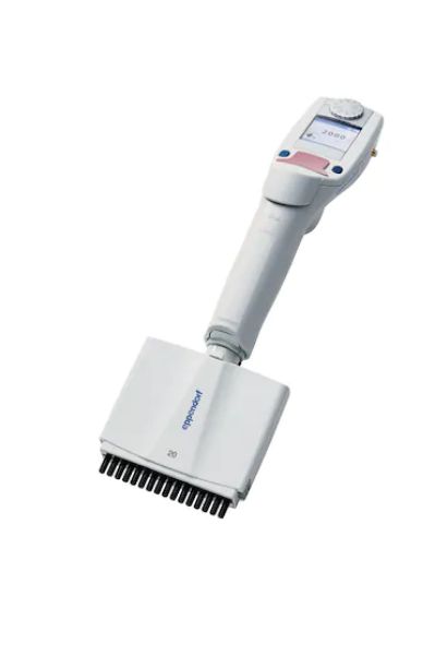 图片 Eppendorf Xplorer® plus, 16 道, 可调量程, 1 – 20 µL, 淡粉色