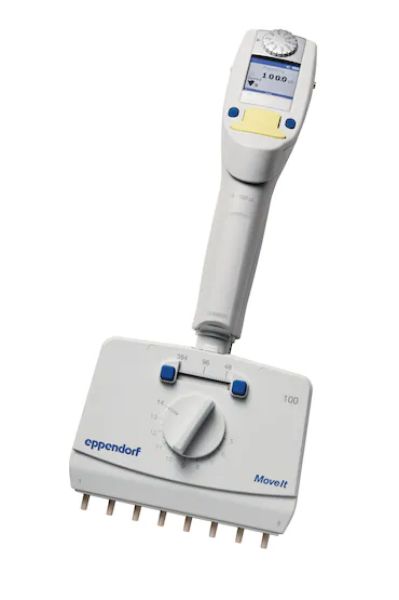 图片 
Eppendorf Xplorer® plus Move It®, 8 道, 4.5 mm 吸嘴间距, 可调量程, 5 – 100 µL, 淡黄色