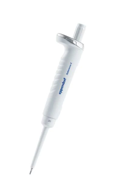 图片 Eppendorf Reference® 2, 单道, 可调量程, 包含epT.I.P.S.® 吸头® 盒装, 2 – 20 µL, 浅灰色