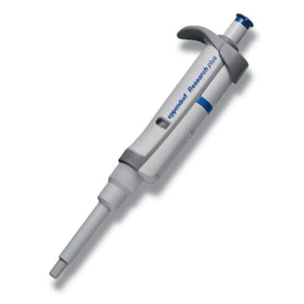 图片 Eppendorf Research® plus, 单道, 固定量程, 250 µL, 蓝色