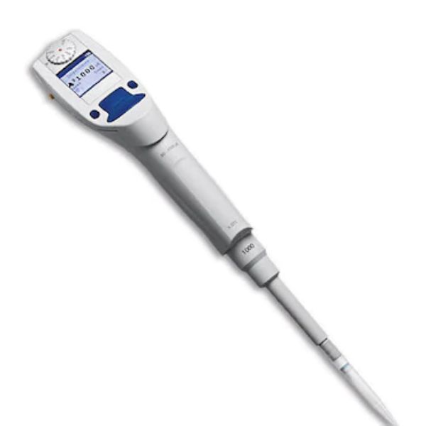 图片 Eppendorf Xplorer®, 单道, 可调量程, 50 – 1,000 µL, 蓝色