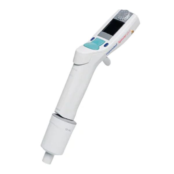 图片 Eppendorf Xplorer® plus, 单道, 可调量程, 0.5 – 10 mL, 青绿色