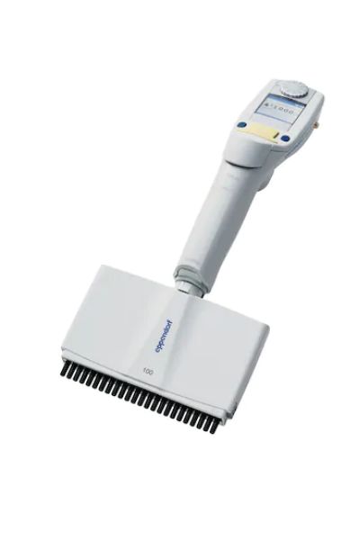 图片 Eppendorf Xplorer® plus, 24 道, 可调量程, 5 – 100 µL, 淡黄色