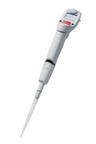 图片 Eppendorf Xplorer® plus, 单道, 可调量程, 0.1 – 2.5 mL, 红色