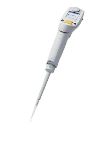 图片 Eppendorf Xplorer® plus, 单道, 可调量程, 10 – 200 µL, 黄色