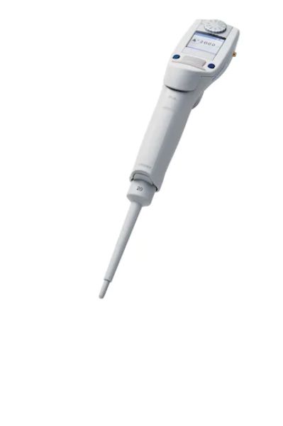 图片 Eppendorf Xplorer® plus, 单道, 可调量程, 1 – 20 µL, 浅灰色