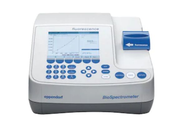 图片 艾本德µCuvette®G1.0和艾本德BioSpectrometer®fluorescence,230V/50 – 60Hz(CN)