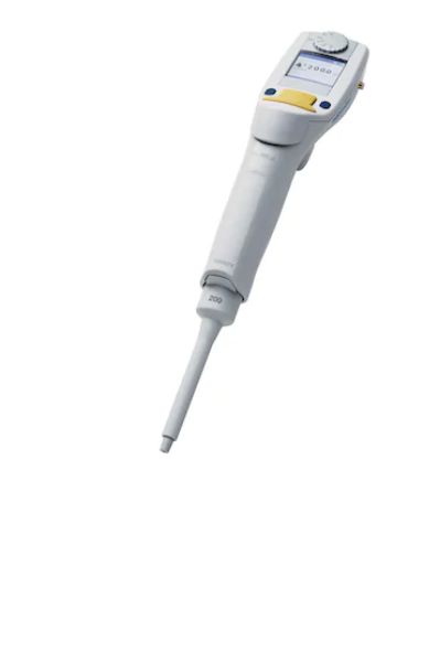 图片 Eppendorf Xplorer®, 单道, 可调量程, 10 – 200 µL, 黄色