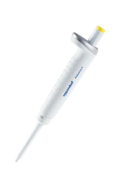 图片 Eppendorf Reference® 2, 单道, 固定量程, 200 µL, 黄色