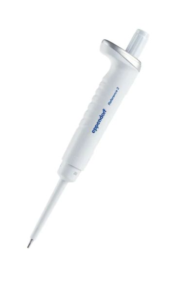 图片 Eppendorf Reference® 2, 单道, 固定量程, 20 µL, 浅灰色