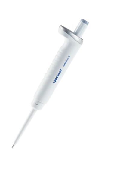 图片 Eppendorf Reference® 2, 单道, 固定量程, 10 µL, 中灰色