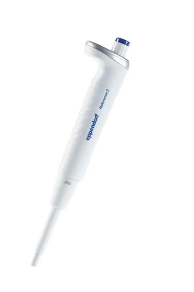 图片 Eppendorf Reference® 2, 单道, 固定量程, 200 µL, 蓝色