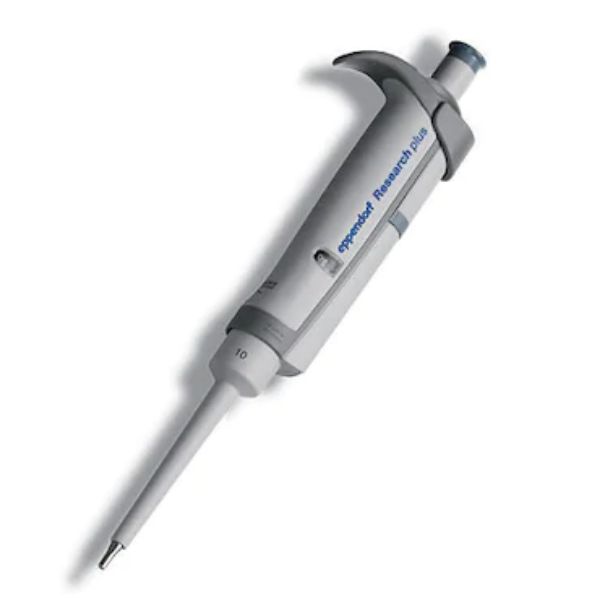 图片 Eppendorf Research® plus, 单道, 固定量程, 10 µL, 中灰色