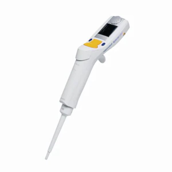 图片 Eppendorf Xplorer® plus, 单道, 可调量程, 5 – 100 µL, 黄色