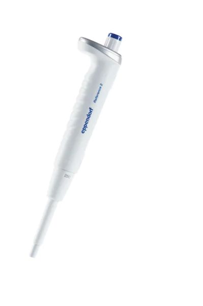 图片 Eppendorf Reference® 2, 单道, 固定量程, 250 µL, 蓝色