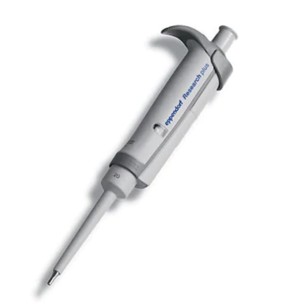 图片 Eppendorf Research® plus, 单道, 固定量程, 20 µL, 浅灰色