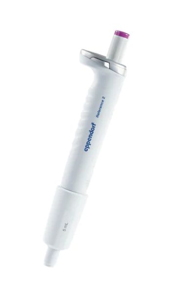 图片 Eppendorf Reference® 2, 单道, 可调量程, 包含 epT.I.P.S.® 袋装吸头, 0.5 – 5 mL, 紫色