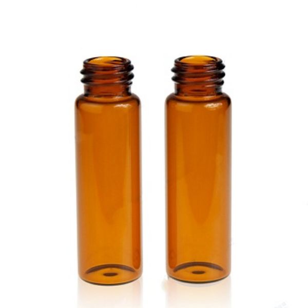 图片 欧尔16mL 18-400 棕色样品瓶. 22×72.5mm