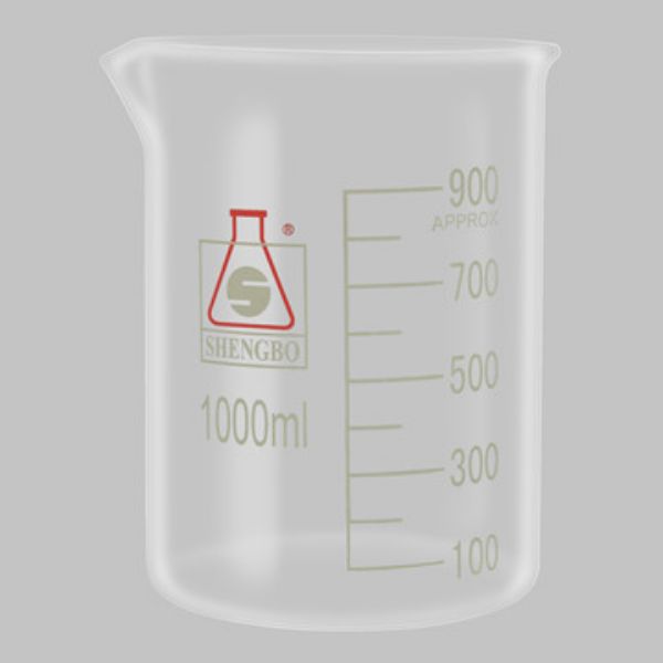 图片 高硼硅管制烧杯 规格1000ml 直径110mm 高度155mm